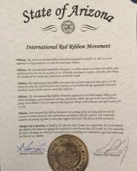 MLMP Proclamation from State of Arizona