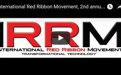 International Red Ribbon Movement, 2nd annual Live event around the World!